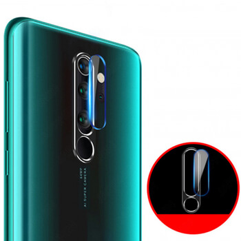3x Picasee ochranné sklo na čočku fotoaparátu a kamery pre Xiaomi Redmi Note 8 Pro 2+1 zdarma