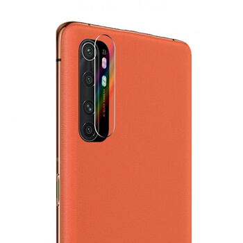 3x Picasee ochranné sklo na čočku fotoaparátu a kamery pre Xiaomi Mi Note 10 Lite 2+1 zdarma