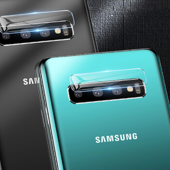 3x Picasee ochranné sklo na čočku fotoaparátu a kamery pre Samsung Galaxy S10 G973 2+1 zdarma