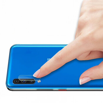 3x Picasee ochranné sklo na čočku fotoaparátu a kamery pre Samsung Galaxy A70 A705F 2+1 zdarma