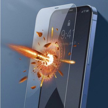 3x Picasee ochranné tvrdené sklo pre Apple iPhone 12 - 2+1 zdarma