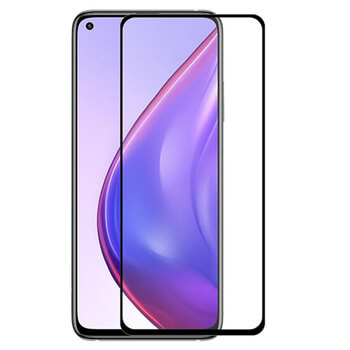 3x Picasee 3D ochranné tvrdené sklo s rámčekom pre Xiaomi Mi 10T - čierné - 2+1 zdarma