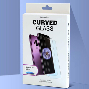 3x Picasee 3D UV zahnuté ochranné sklo pre Huawei Mate 40 Pro - 2+1 zdarma