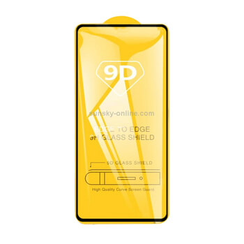 Picasee 3D ochranné tvrdené sklo s rámčekom pre Huawei P40 - čierné