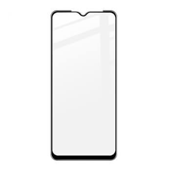 3x Picasee 3D ochranné tvrdené sklo s rámčekom pre Motorola Moto G9 Play - čierné - 2+1 zdarma