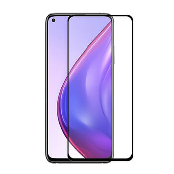 Picasee 3D ochranné tvrdené sklo s rámčekom pre Xiaomi Mi 10T Pro - čierné