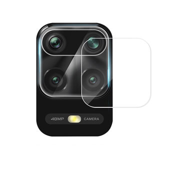3x Picasee ochranné sklo na čočku fotoaparátu a kamery pre Xiaomi Redmi Note 9 Pro 2+1 zdarma