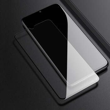 3x Picasee 3D ochranné tvrdené sklo s rámčekom pre Xiaomi Poco M3 - čierné - 2+1 zdarma
