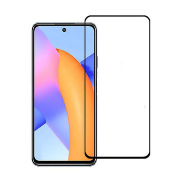 Picasee 3D ochranné tvrdené sklo s rámčekom pre Honor 10X Lite - čierné