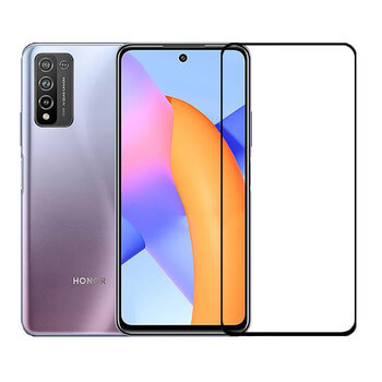 Picasee 3D ochranné tvrdené sklo s rámčekom pre Honor 10X Lite - čierné
