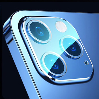Picasee ochranné sklo na čočku fotoaparátu a kamery pre Apple iPhone 12 Pro Max