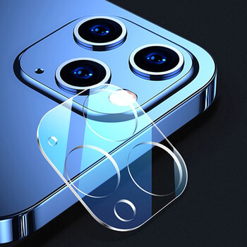 3x Picasee ochranné sklo na čočku fotoaparátu a kamery pre Apple iPhone 12 Pro 2+1 zdarma