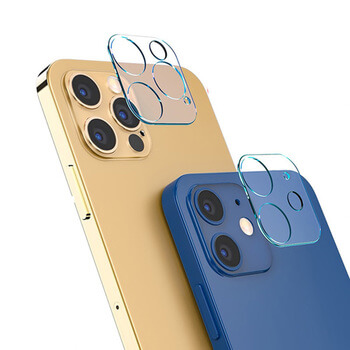 3x Picasee ochranné sklo na čočku fotoaparátu a kamery pre Apple iPhone 12 mini 2+1 zdarma