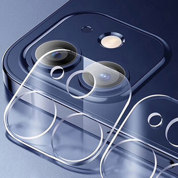 3x Picasee ochranné sklo na čočku fotoaparátu a kamery pre Apple iPhone 12 2+1 zdarma