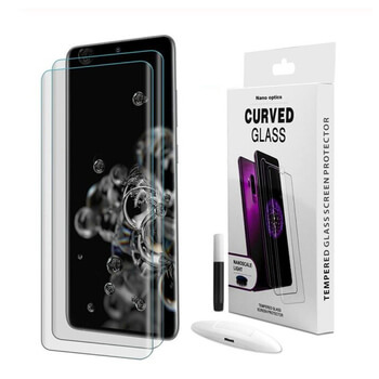 3D UV ochranné tvrdené sklo pre Samsung Galaxy S21 5G G991B
