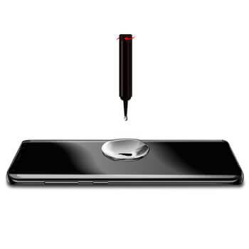Picasee 3D UV ochranné sklo pre Samsung Galaxy S21 5G G991B