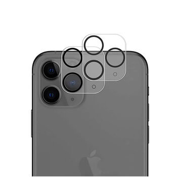 3x ochranné sklo na čočku fotoaparátu a kamery pre Apple iPhone 11 Pro Max