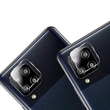 Picasee ochranné sklo na čočku fotoaparátu a kamery pre Samsung Galaxy A42 A426B