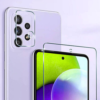 3x Picasee ochranné sklo na čočku fotoaparátu a kamery pre Samsung Galaxy A72 A725F 2+1 zdarma