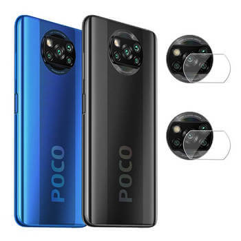 3x Picasee ochranné sklo na čočku fotoaparátu a kamery pre Xiaomi Poco X3 Pro 2+1 zdarma