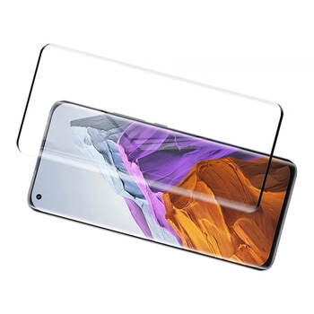 Picasee 3D zahnuté ochranné sklo pre Xiaomi Mi 11 - čierne