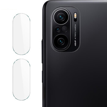 Picasee ochranné sklo na čočku fotoaparátu a kamery pre Xiaomi Poco F3