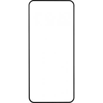Picasee 3D ochranné tvrdené sklo s rámčekom pre Realme 8 Pro - čierné