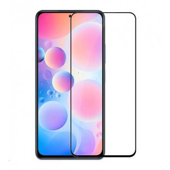 Picasee 3D ochranné tvrdené sklo s rámčekom pre Xiaomi Poco F3 - čierné