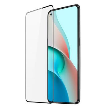 Picasee 3D ochranné tvrdené sklo s rámčekom pre Xiaomi Redmi 9T - čierné