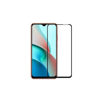 3x Picasee 3D ochranné tvrdené sklo s rámčekom pre Xiaomi Redmi 9T - čierné - 2+1 zdarma