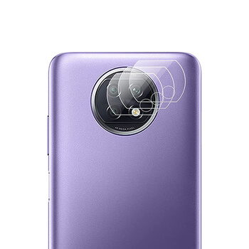Ochranné sklo na čočku fotoaparátu a kamery pre Xiaomi Redmi Note 9T