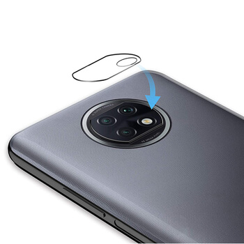3x Picasee ochranné sklo na čočku fotoaparátu a kamery pre Xiaomi Redmi Note 9T 2+1 zdarma