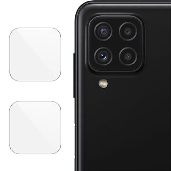 3x Picasee ochranné sklo na čočku fotoaparátu a kamery pre Samsung Galaxy A22 A226B 5G 2+1 zdarma