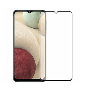 Picasee 3D ochranné tvrdené sklo s rámčekom pre Samsung Galaxy A22 A226B 5G - čierné