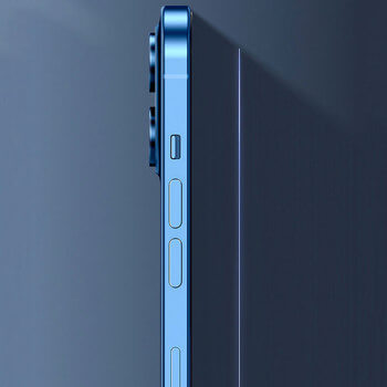 3x Picasee 3D ochranné tvrdené sklo s rámčekom pre Apple iPhone 13 Pro Max - čierné - 2+1 zdarma