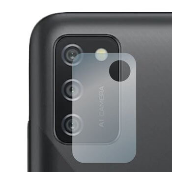 Picasee ochranné sklo na čočku fotoaparátu a kamery pre Samsung Galaxy A02s A025G