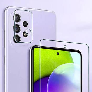 Picasee ochranné sklo na čočku fotoaparátu a kamery pre Samsung Galaxy A52s 5G A528B
