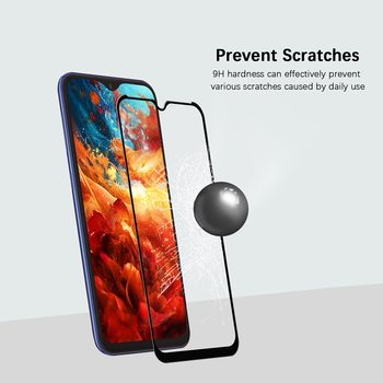 Picasee 3D ochranné tvrdené sklo s rámčekom pre Motorola Moto G30 - čierné