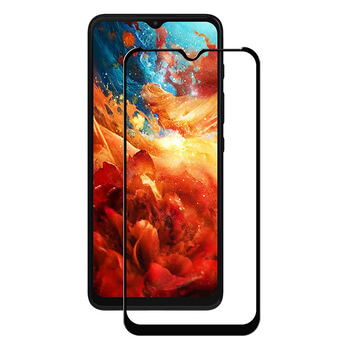 Picasee 3D ochranné tvrdené sklo s rámčekom pre Motorola Moto G30 - čierné