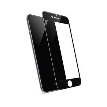 3x 3D ochranné tvrdené sklo s rámčekom pre Apple iPhone 6 Plus/6S Plus - čierné - 2+1 zdarma