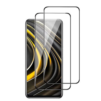 Picasee 3D ochranné tvrdené sklo s rámčekom pre Xiaomi 11T - čierné