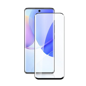 Picasee 3D zahnuté ochranné sklo pre Huawei Nova 9 - čierne