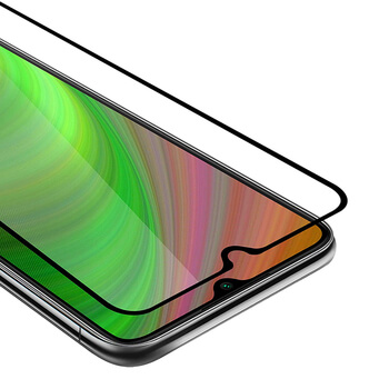 Picasee 3D ochranné tvrdené sklo s rámčekom pre Vivo Y11s - čierné