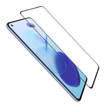 Picasee 3D ochranné tvrdené sklo s rámčekom pre Xiaomi 11 Lite 5G NE - čierné