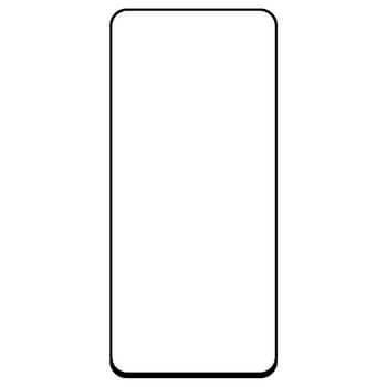 Picasee 3D ochranné tvrdené sklo s rámčekom pre Xiaomi Redmi Note 11 - čierné