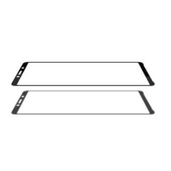 Picasee 3D ochranné tvrdené sklo s rámčekom pre Sony Xperia 10 IV 5G - čierné
