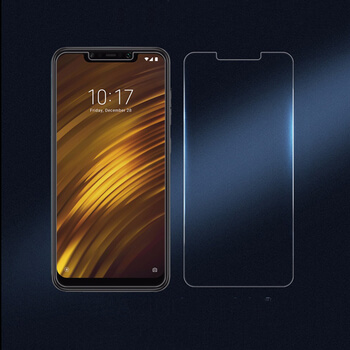 3x Picasee ochranné tvrdené sklo pre Xiaomi Pocophone F1 - 2+1 zdarma