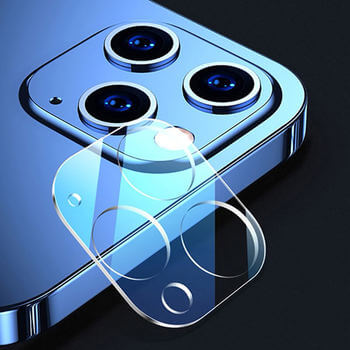 3x Picasee ochranné sklo na čočku fotoaparátu a kamery pre Apple iPhone 14 Pro Max 2+1 zdarma