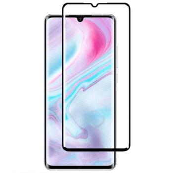 3x Picasee 3D ochranné tvrdené sklo s rámčekom pre Xiaomi 12 Lite - čierné - 2+1 zdarma