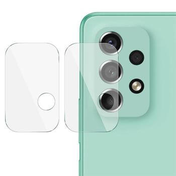 Ochranné sklo na čočku fotoaparátu a kamery pre Samsung Galaxy A23